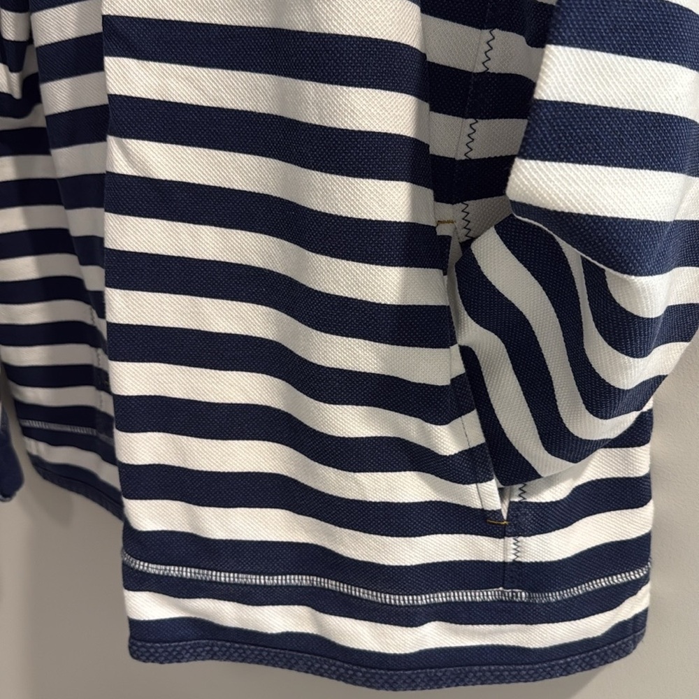 Fat Face Striped Half Zip Pull Over - image 4